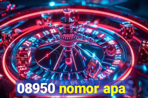 08950 nomor apa