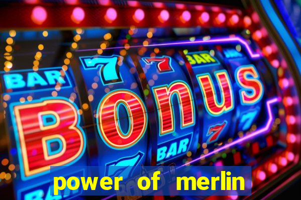 power of merlin megaways slot