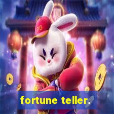 fortune teller.