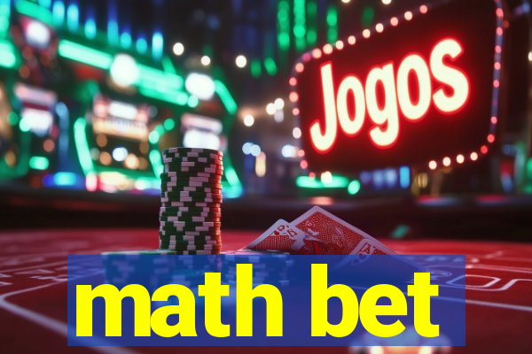 math bet