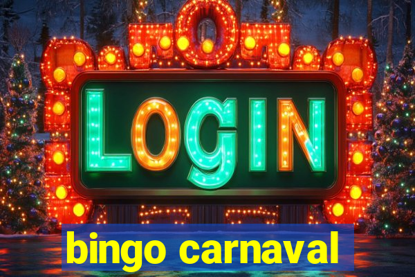 bingo carnaval