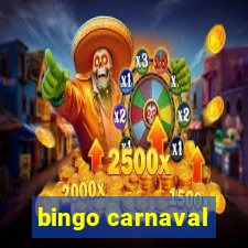 bingo carnaval