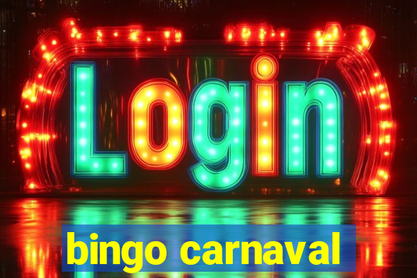 bingo carnaval