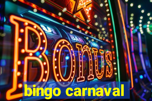 bingo carnaval