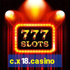 c.x18.casino