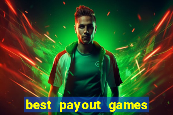 best payout games on 888 casino