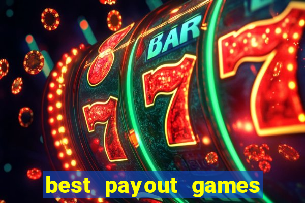 best payout games on 888 casino