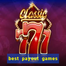 best payout games on 888 casino