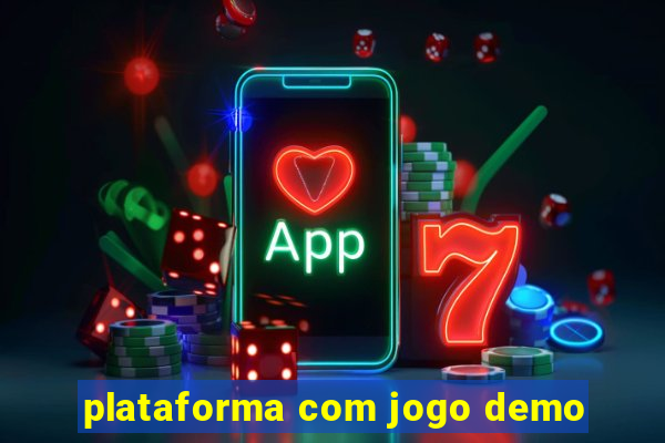 plataforma com jogo demo