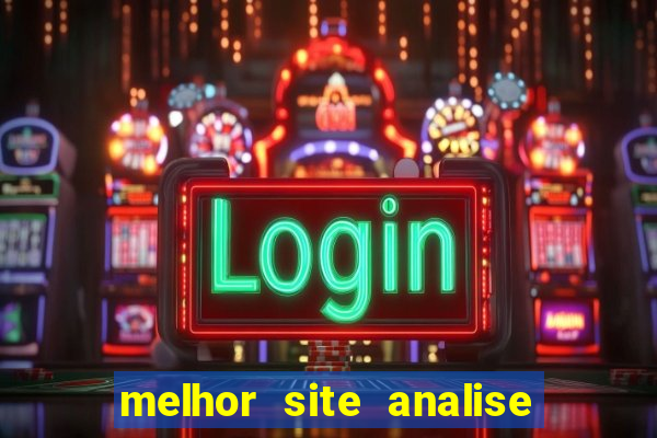 melhor site analise de jogos