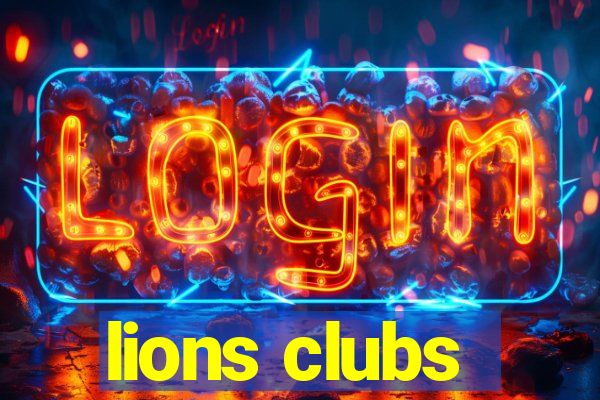 lions clubs