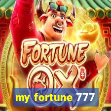 my fortune 777