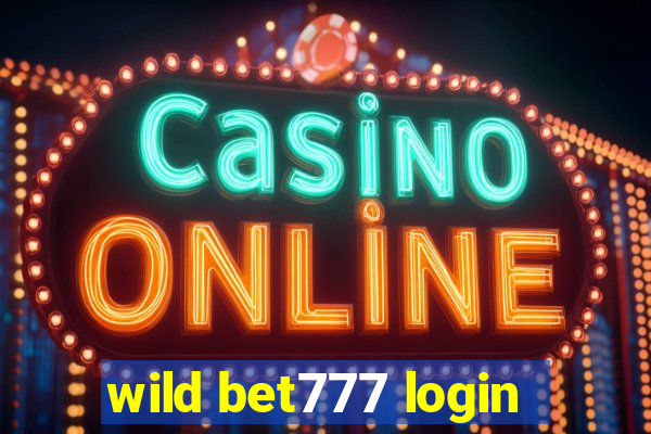 wild bet777 login