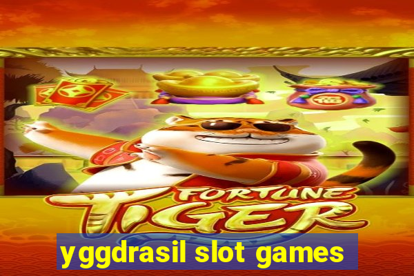 yggdrasil slot games