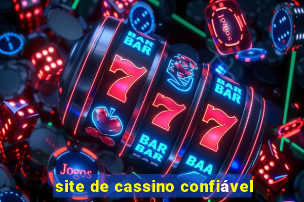 site de cassino confiável