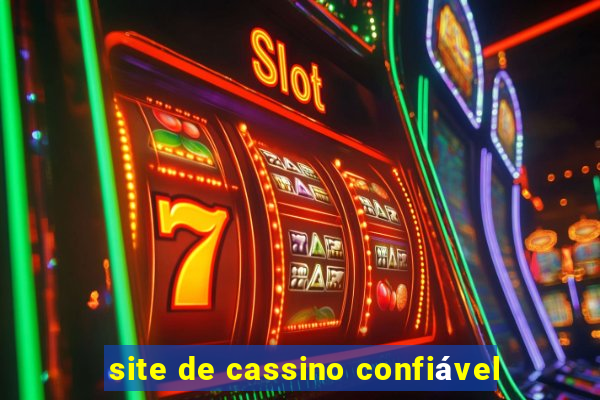 site de cassino confiável