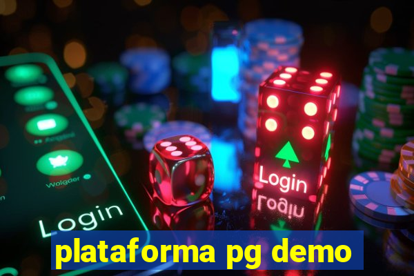 plataforma pg demo