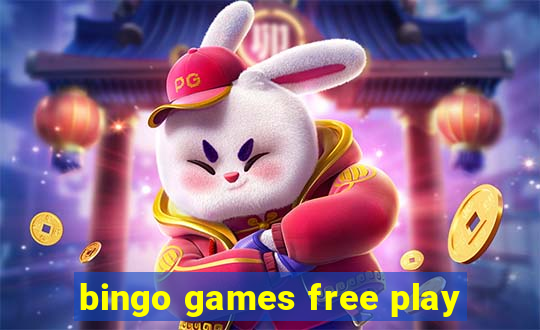 bingo games free play