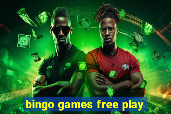 bingo games free play