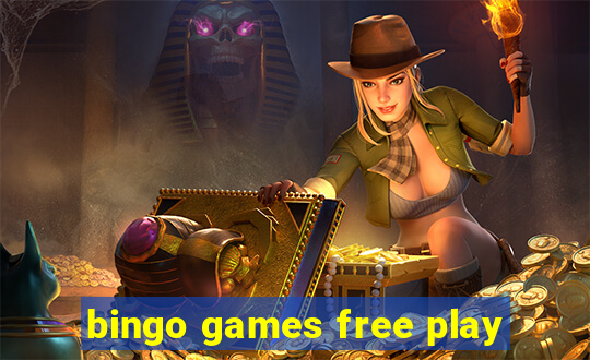 bingo games free play