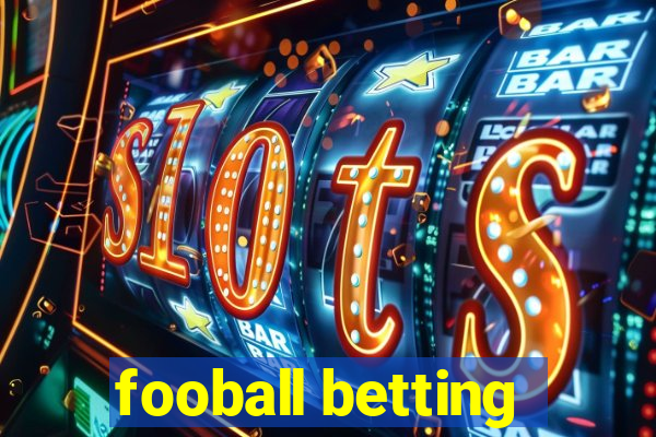 fooball betting