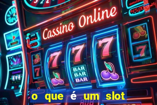 o que é um slot de expans?o