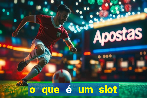 o que é um slot de expans?o