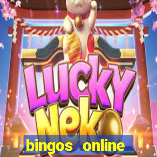 bingos online valendo dinheiro