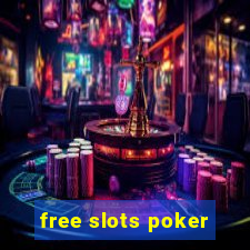 free slots poker