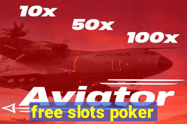 free slots poker