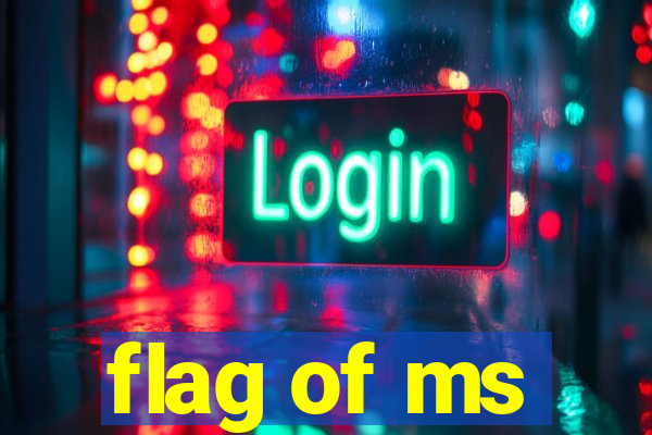 flag of ms