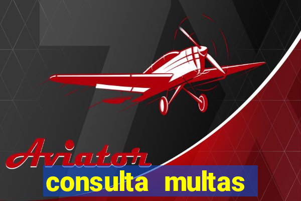 consulta multas detran mg