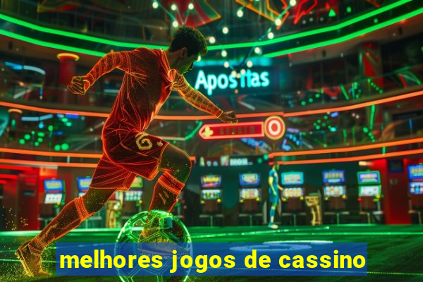 melhores jogos de cassino