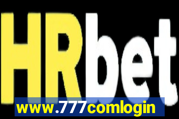 www.777comlogin