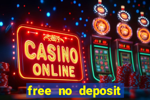 free no deposit online casinos