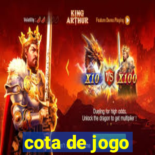 cota de jogo