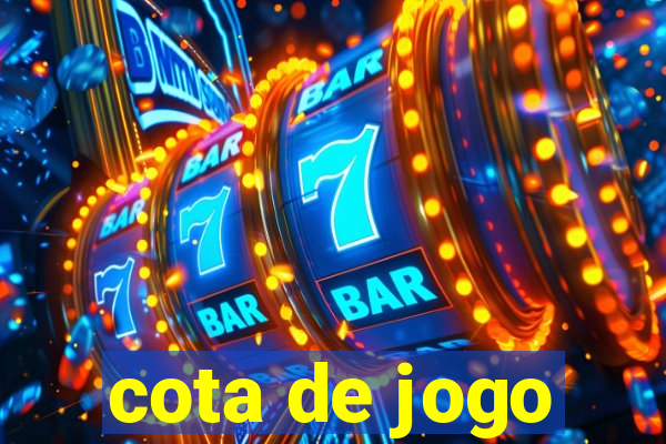 cota de jogo