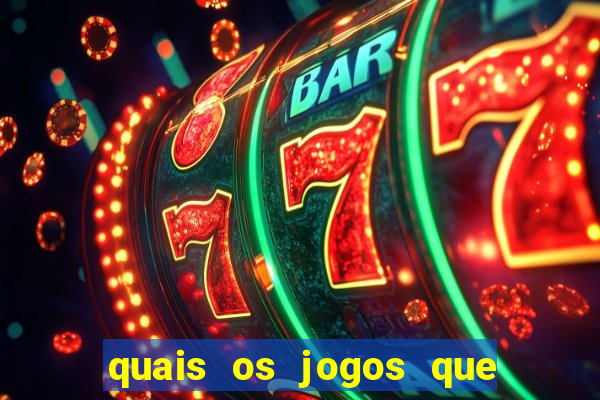 quais os jogos que paga dinheiro de verdade