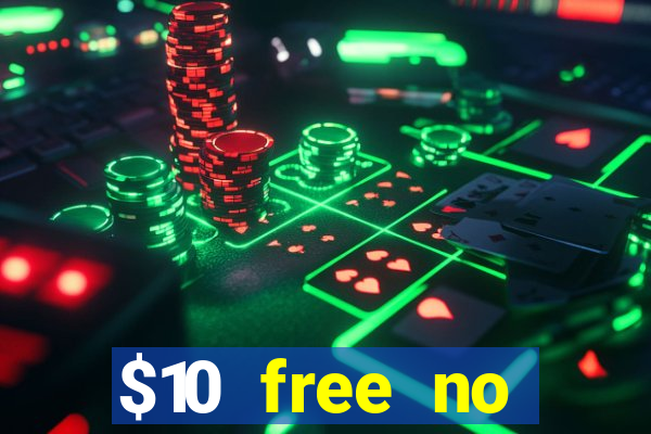 $10 free no deposit casino bonus canada