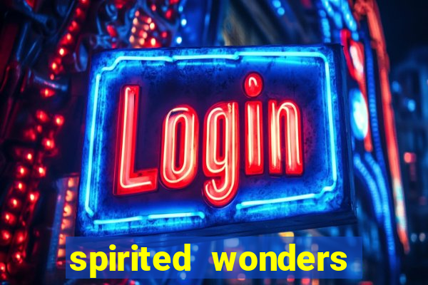 spirited wonders slot demo