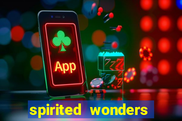 spirited wonders slot demo