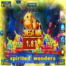 spirited wonders slot demo