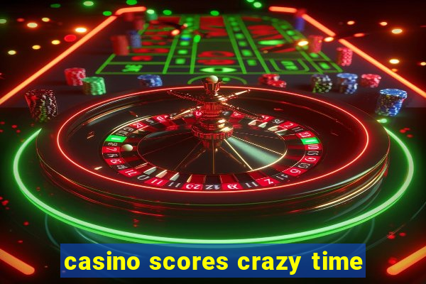 casino scores crazy time