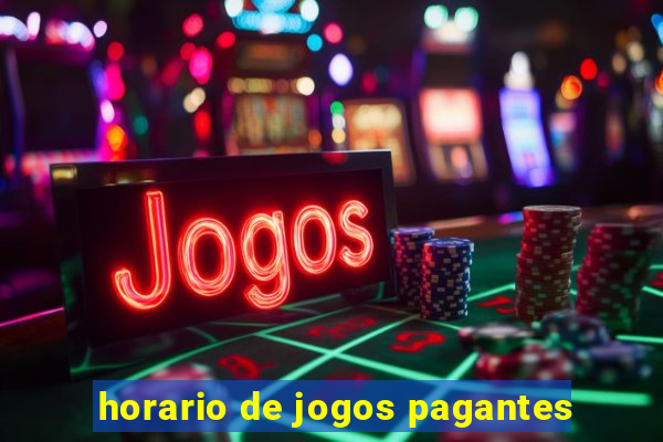 horario de jogos pagantes