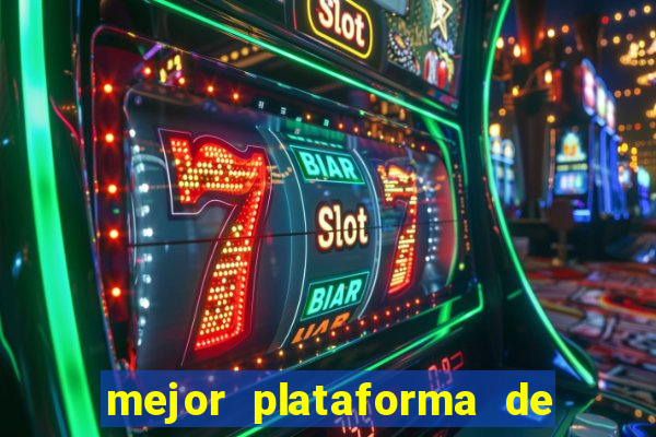 mejor plataforma de casino online