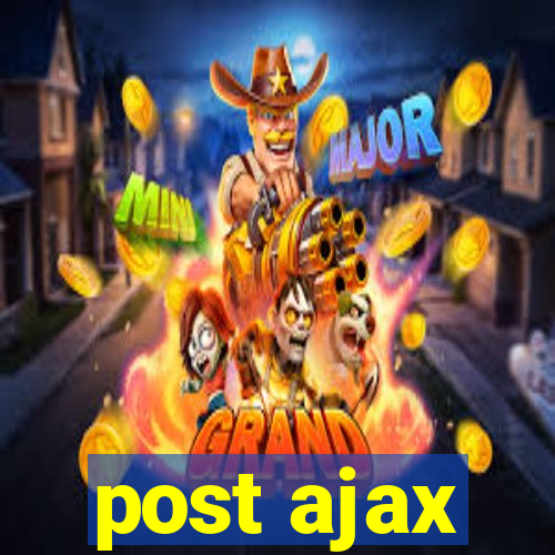 post ajax