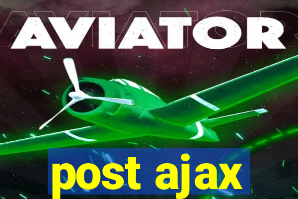 post ajax