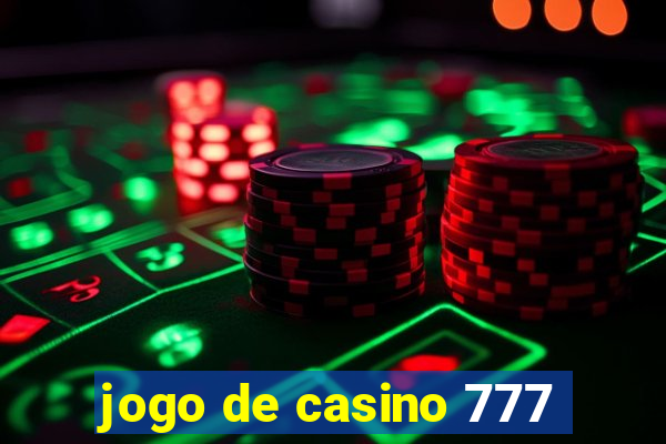 jogo de casino 777