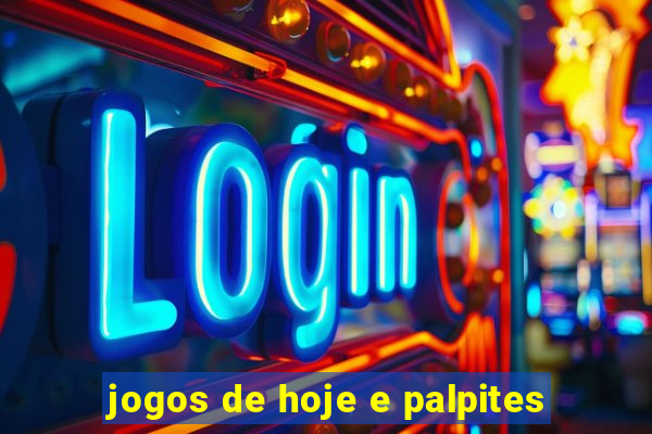 jogos de hoje e palpites