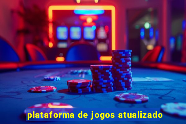 plataforma de jogos atualizado